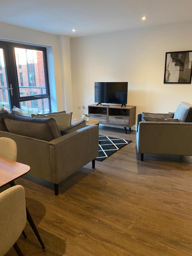 Icona - Brand New City Centre Apartment York Extérieur photo