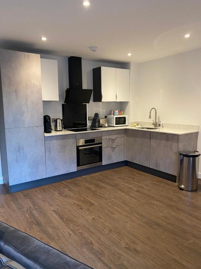 Icona - Brand New City Centre Apartment York Extérieur photo