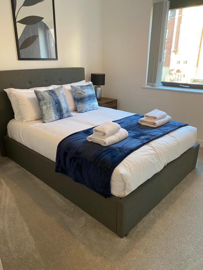 Icona - Brand New City Centre Apartment York Extérieur photo