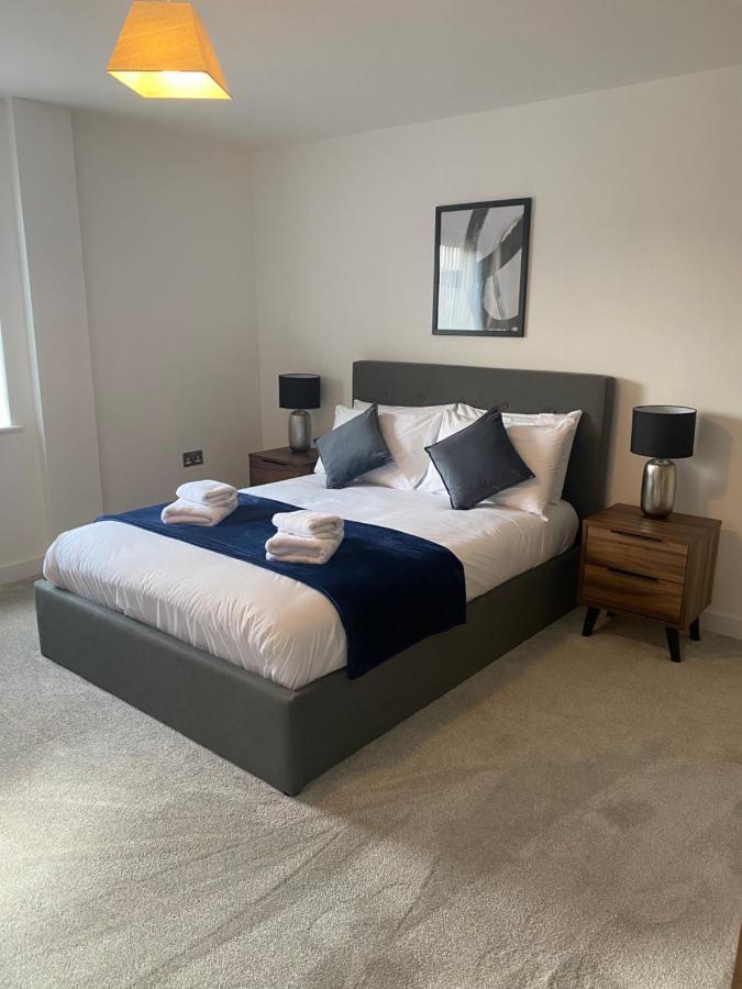 Icona - Brand New City Centre Apartment York Extérieur photo